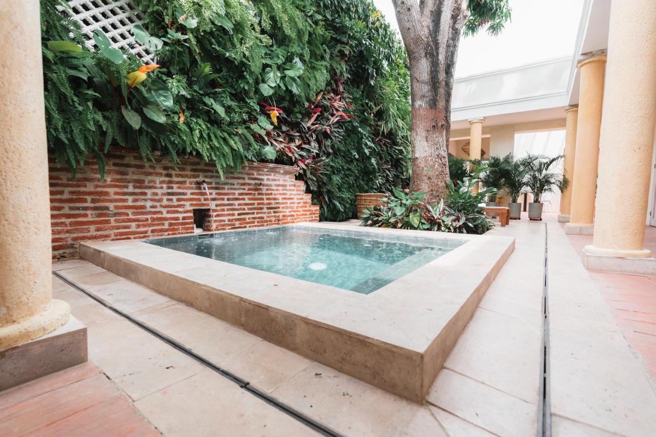 Casa Jaguar Hotel Boutique Cartagena Eksteriør bilde